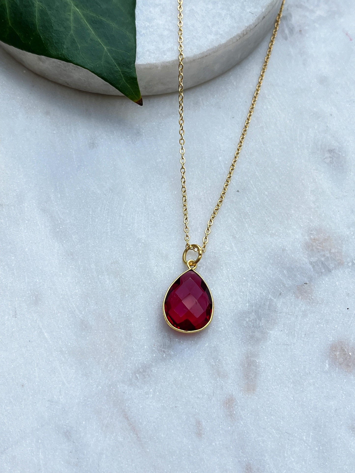 Pink Tourmaline Pendant - Kybalion Jewellery