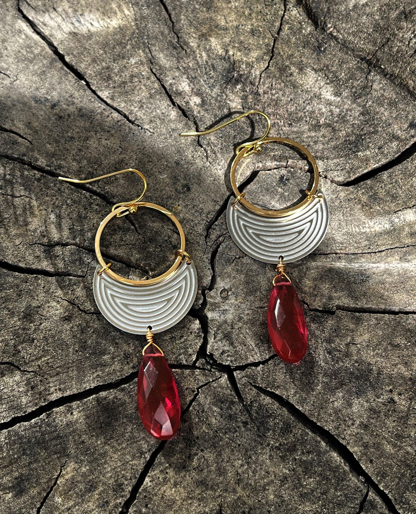 Selene Earrings - Kybalion Jewellery