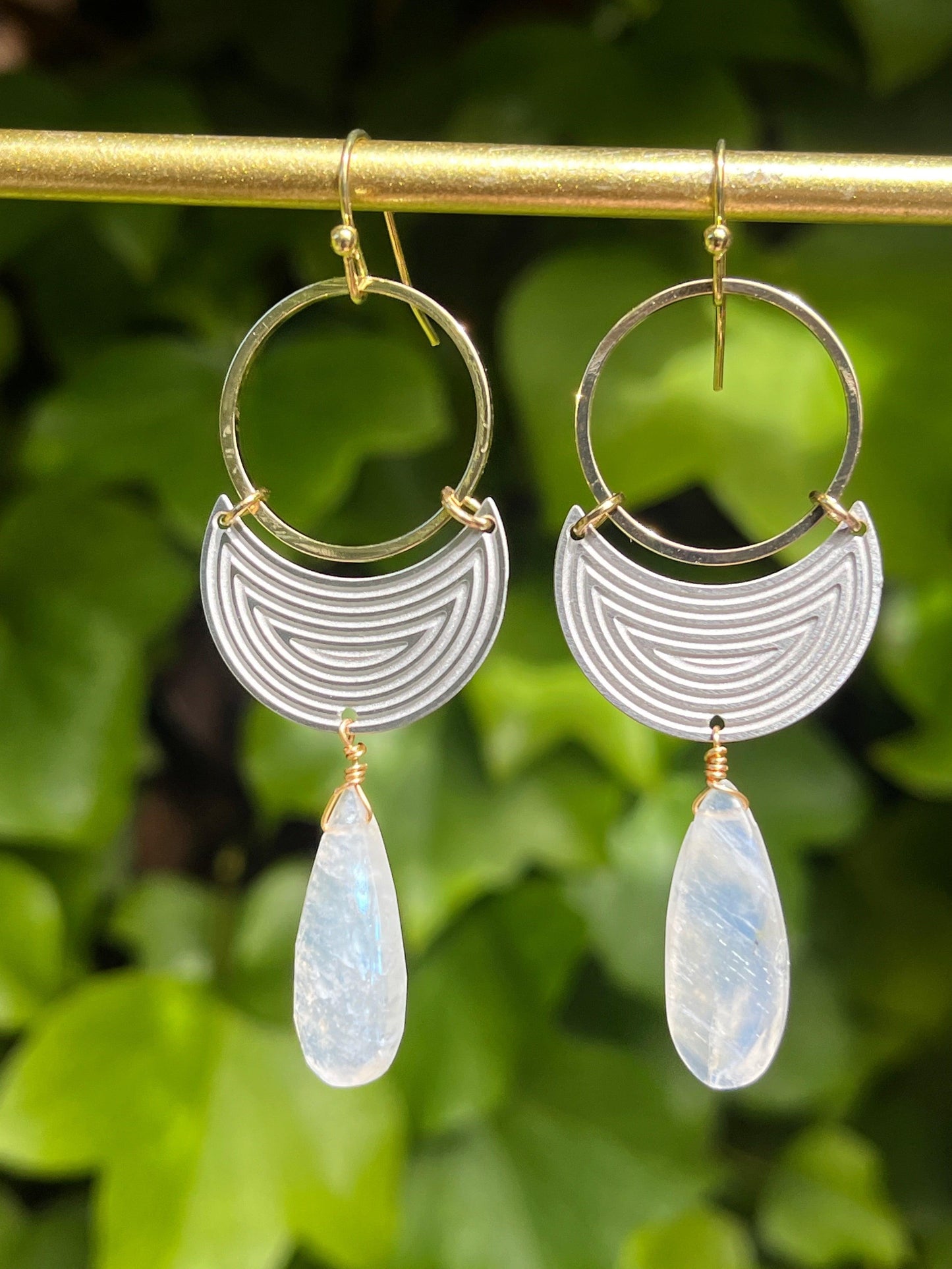 Selene Earrings - Kybalion Jewellery