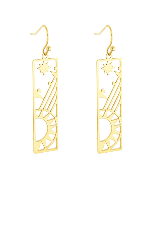 Solaris Earrings - Kybalion Jewellery