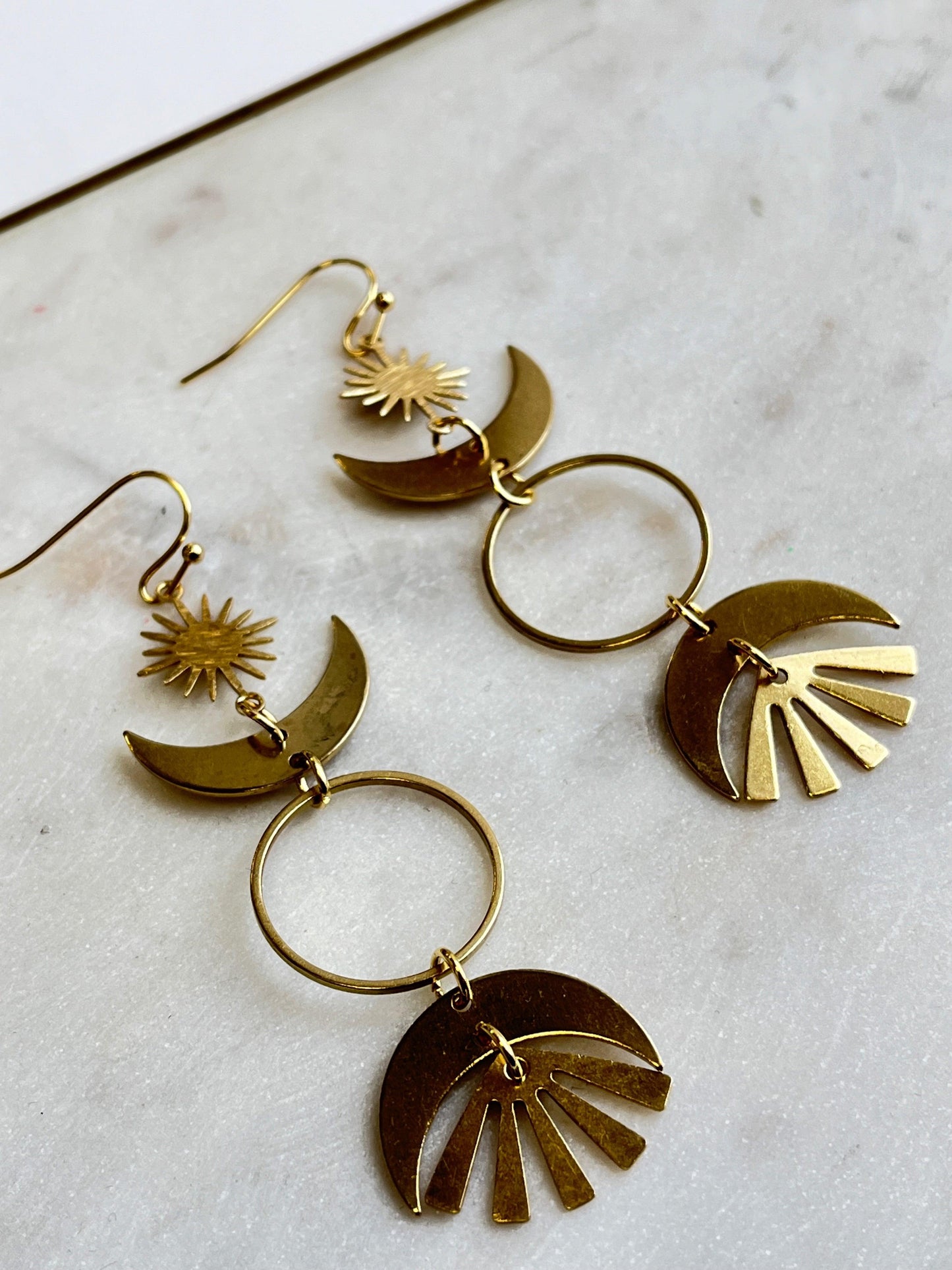 Sparta Earrings - Kybalion Jewellery