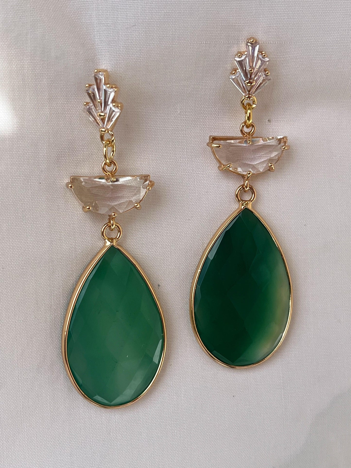 Taciane Earrings - Kybalion Jewellery