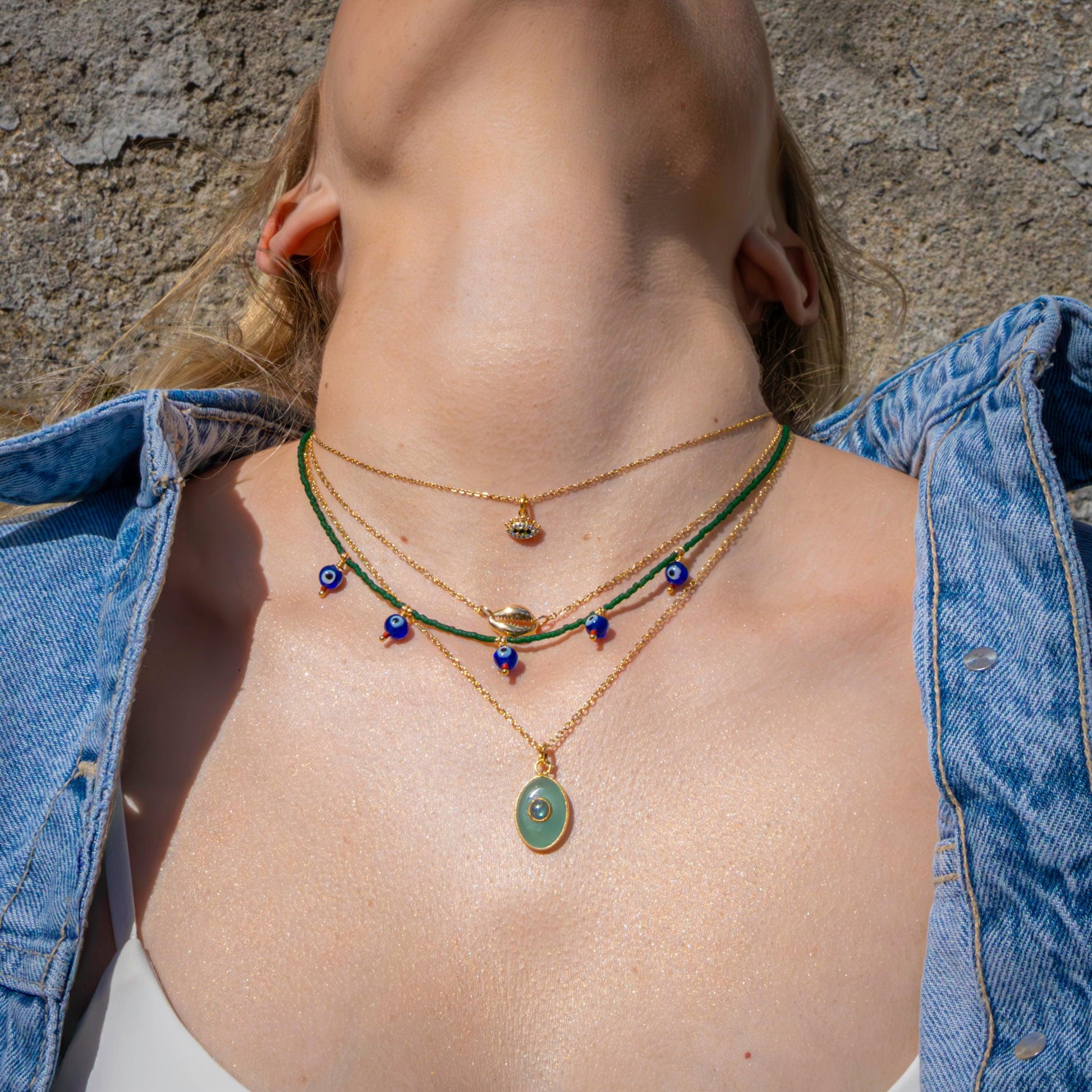 The Evil Eye necklace - Kybalion Jewellery