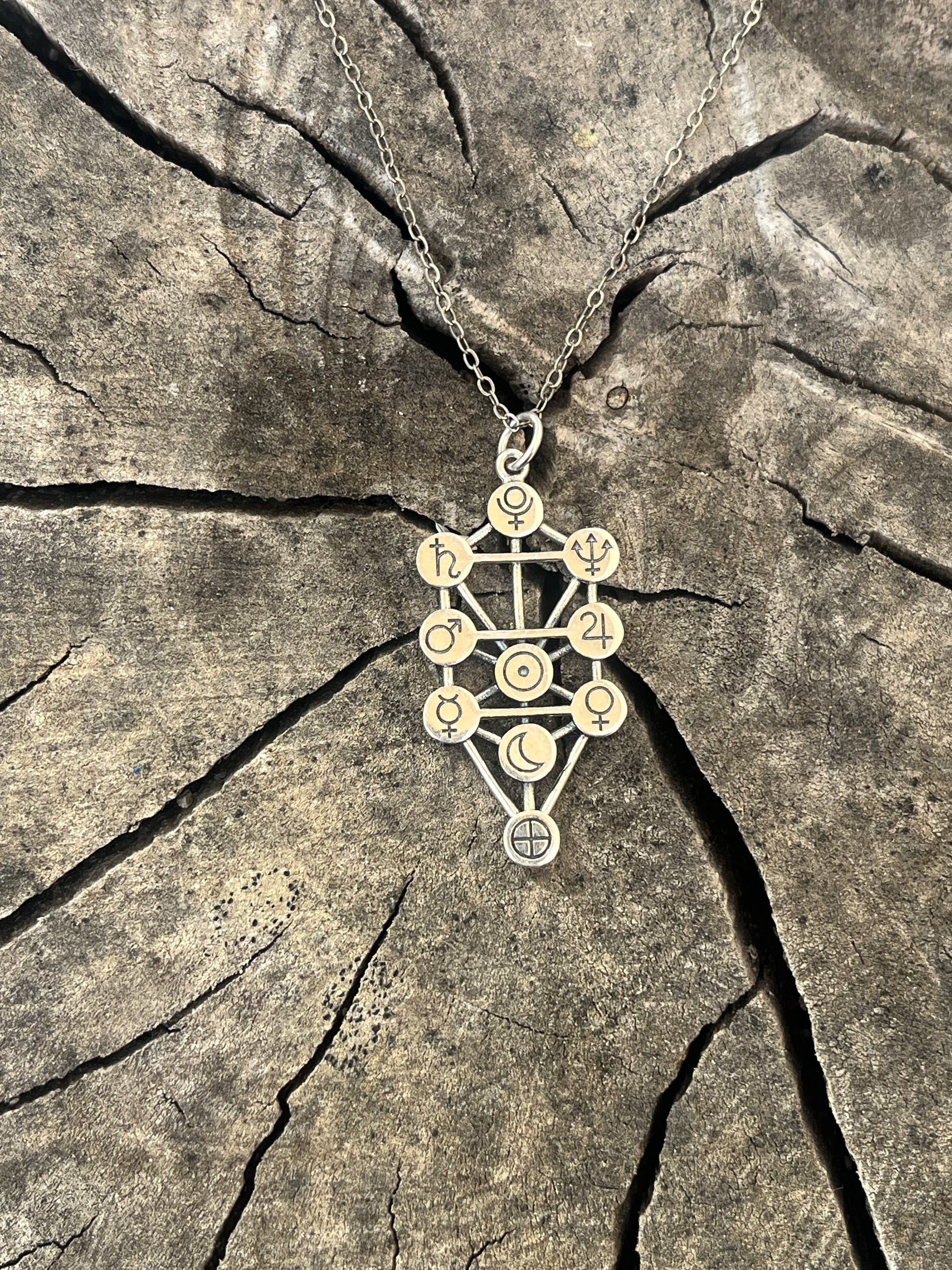 Tree of Life Pendant Necklace - Kybalion Jewellery