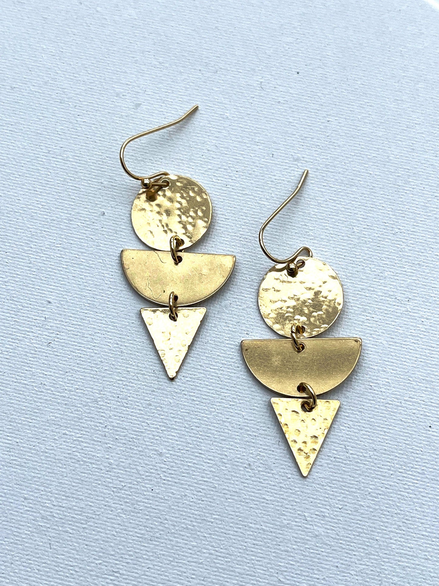 Troy Earrings - Kybalion Jewellery