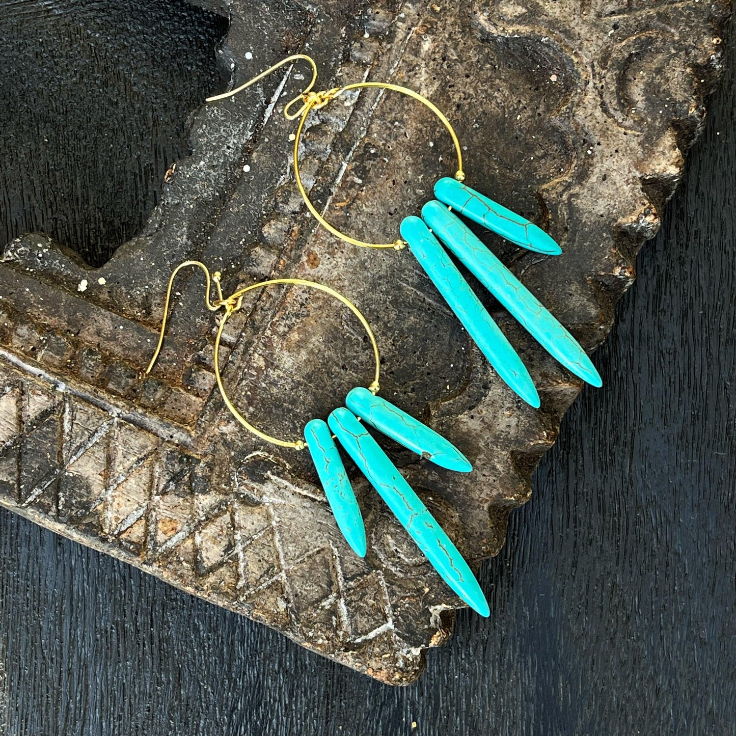 Turquoise Drops - Kybalion Jewellery