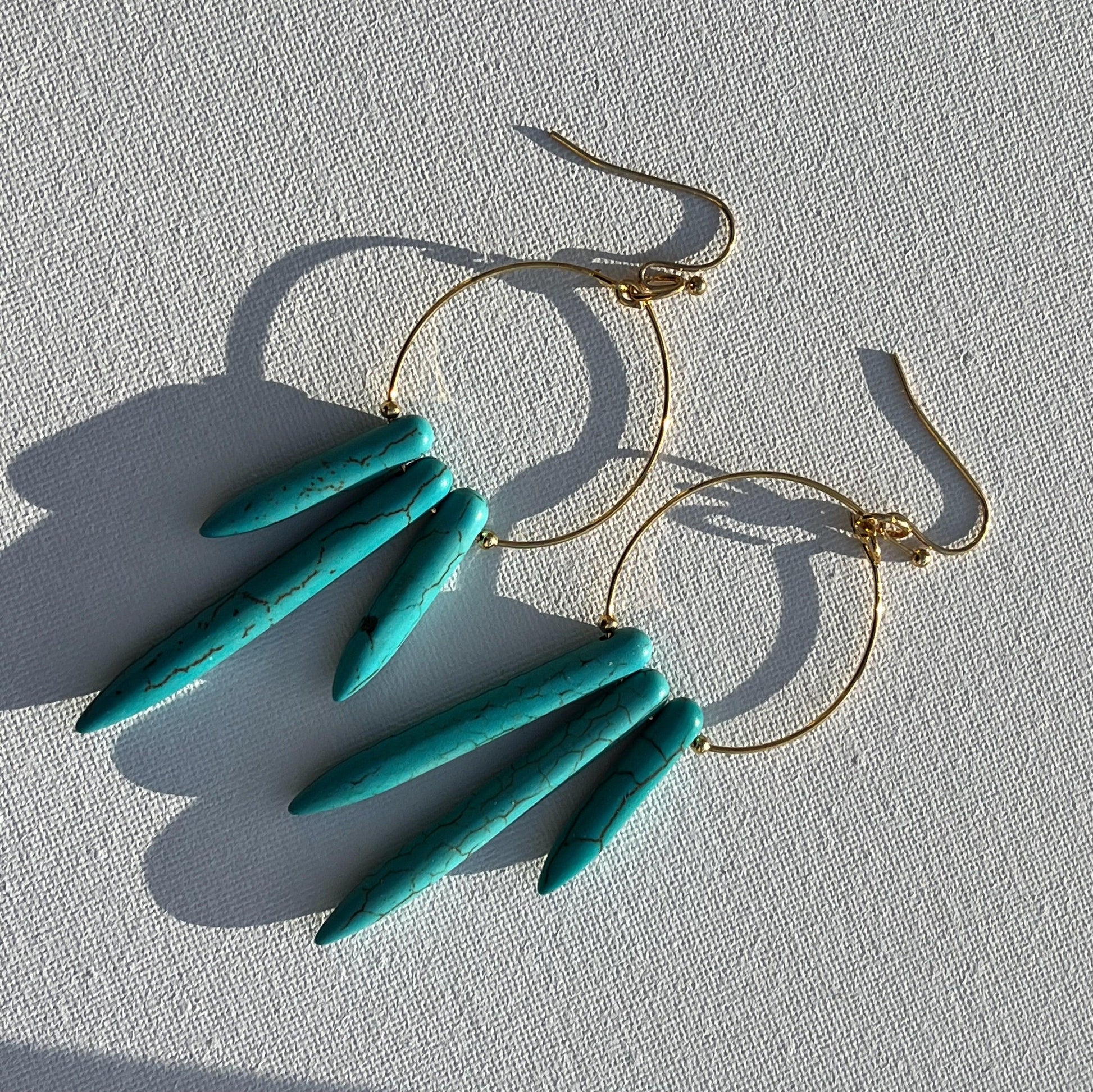 Turquoise Drops - Kybalion Jewellery