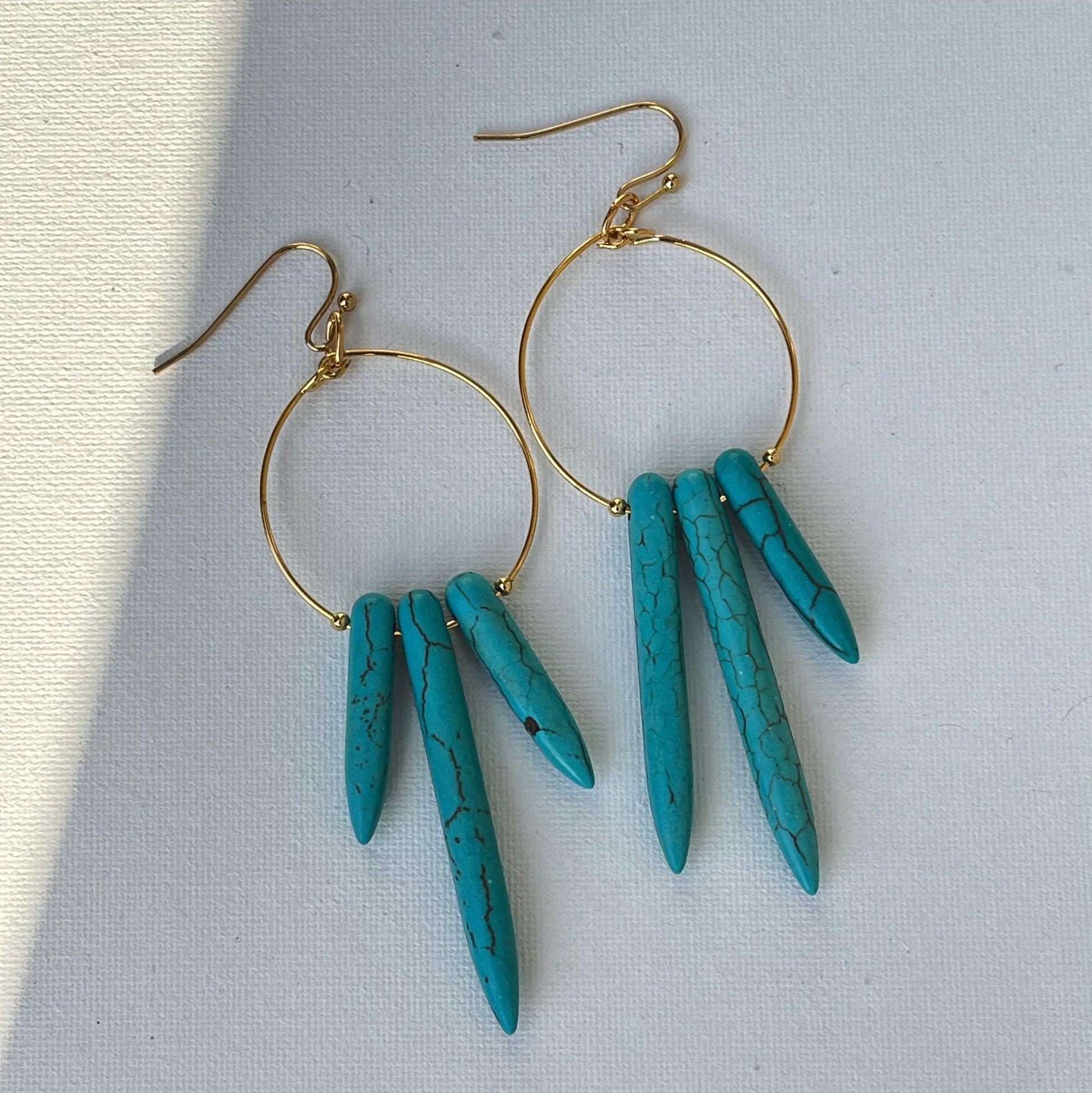 Turquoise Drops - Kybalion Jewellery