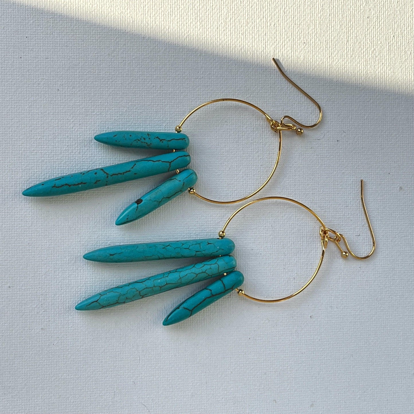 Turquoise Drops - Kybalion Jewellery