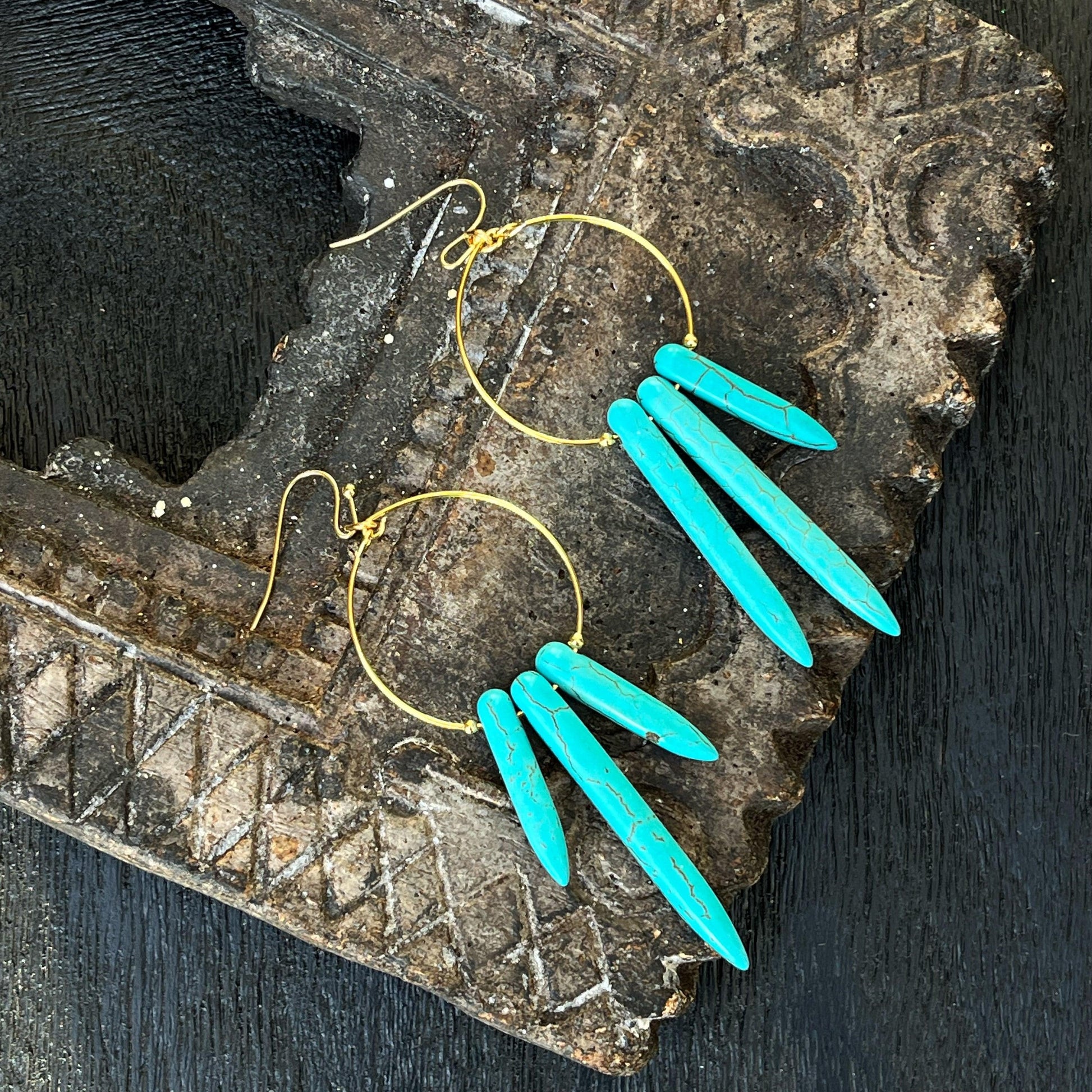 Turquoise Drops - Kybalion Jewellery